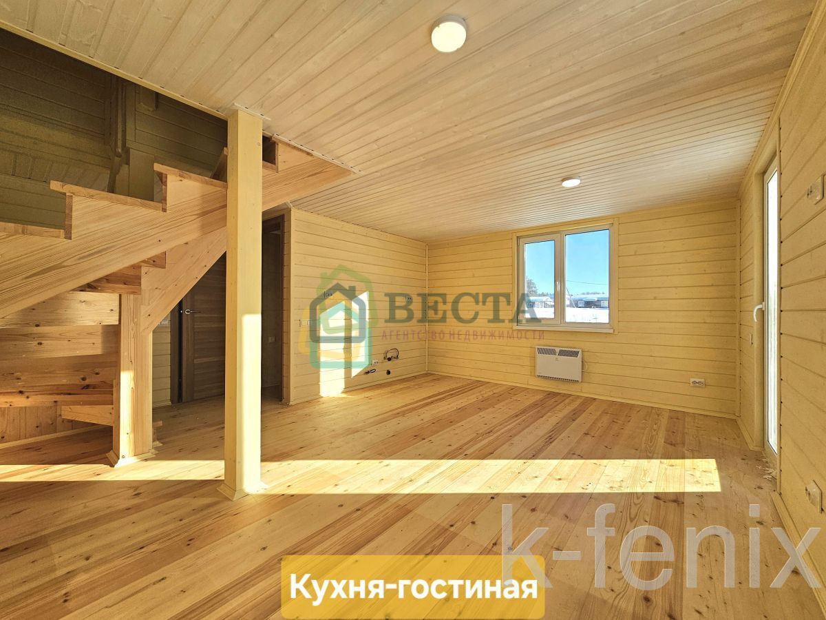 дом 64 метров, участок 8 сот